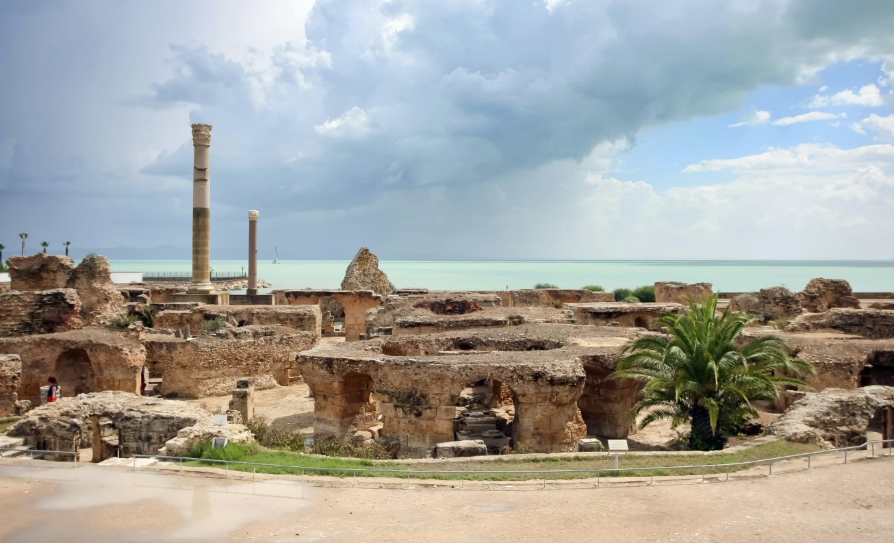 Carthage Ruins Tunisia
