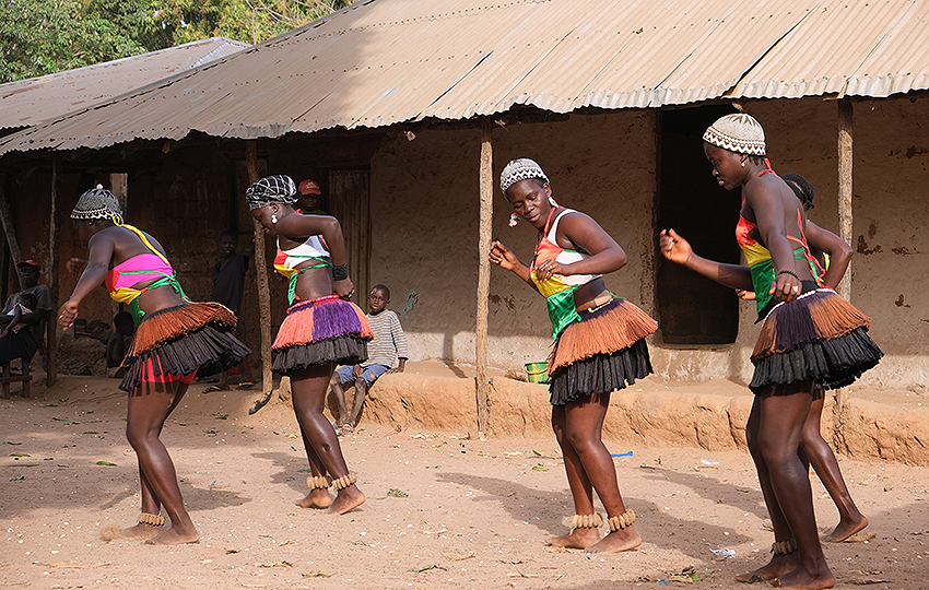 Guinea Bissau women