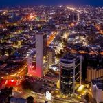 Lagos at night