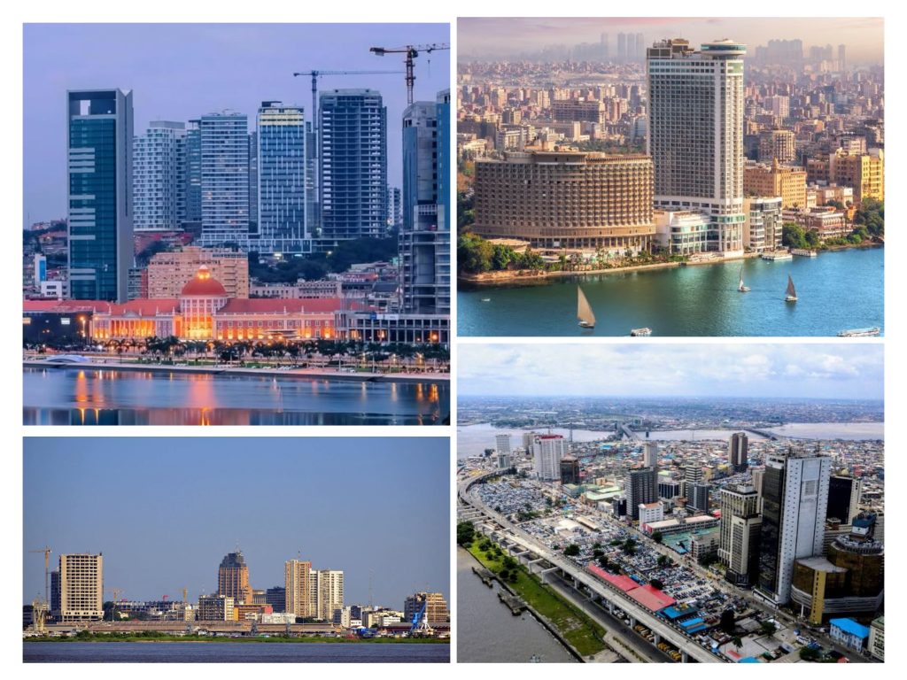 Largest Cities in Africa by Population