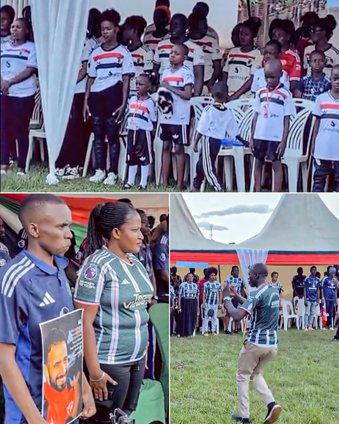 Manchester United in Uganda