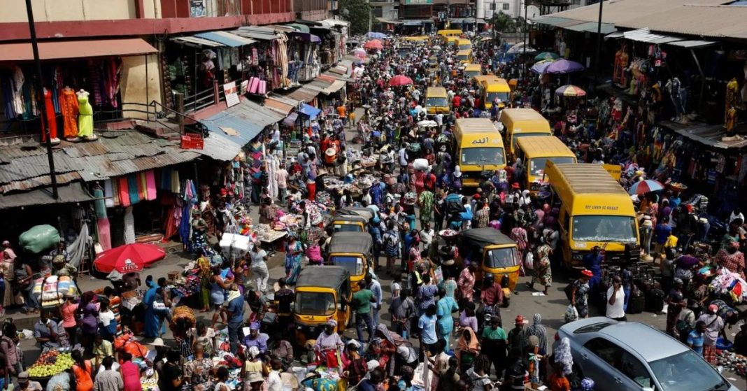 Nigeria crowed places. Most Populated Africa country