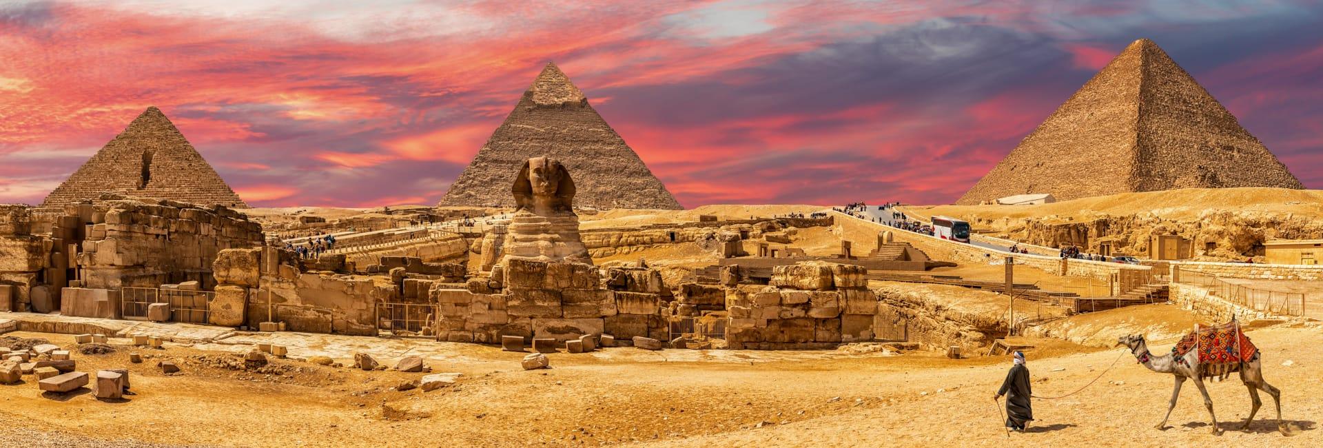 Pyramids of Giza