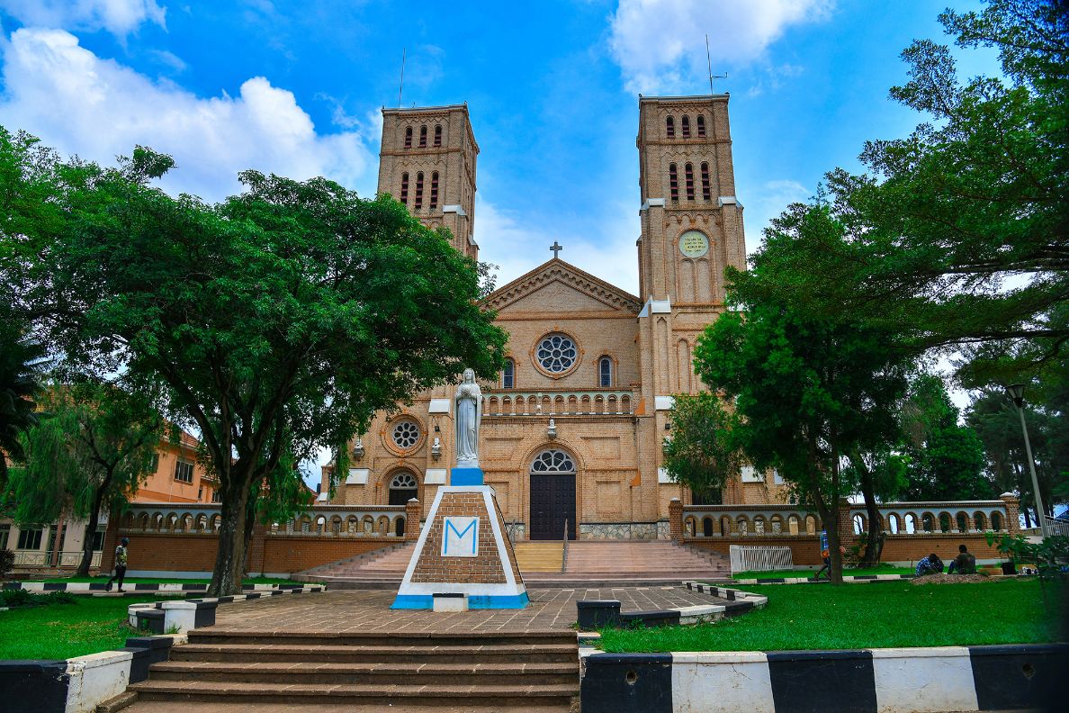 Rubaga Cathedral, KAMPALA