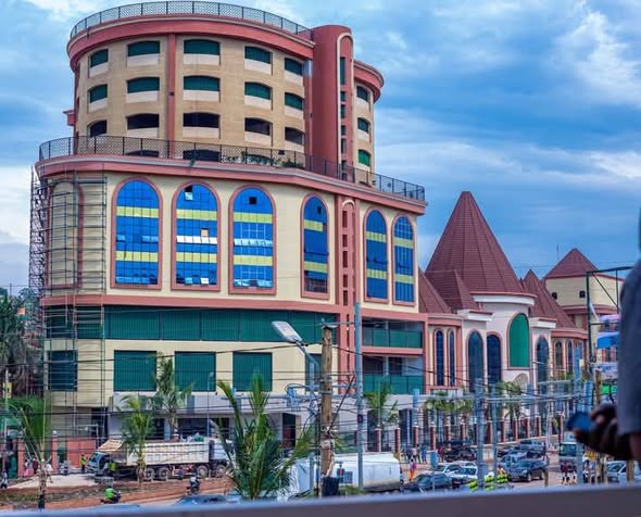 Synagogue Church of all nations