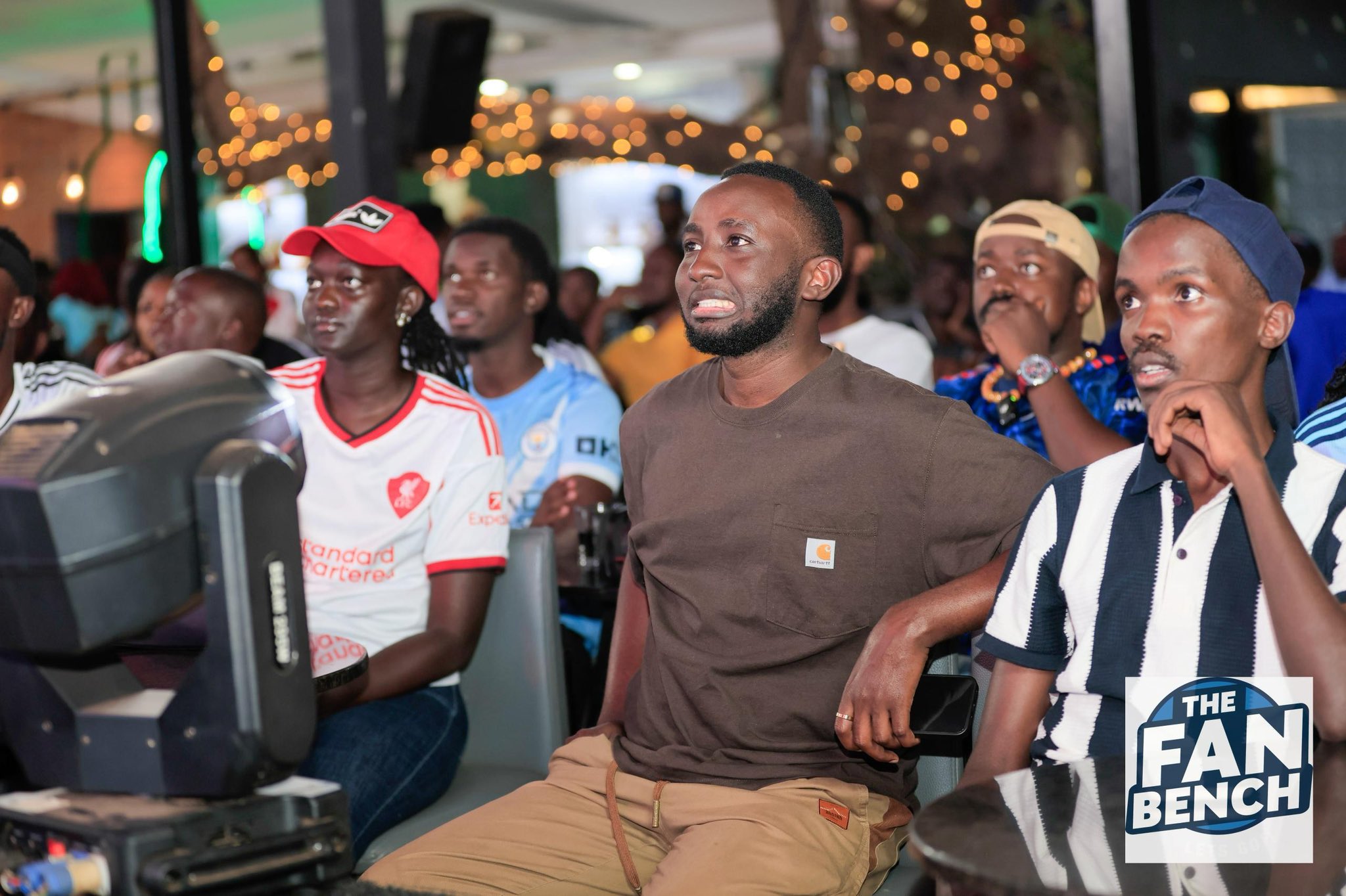 Ugandan Football Supporters