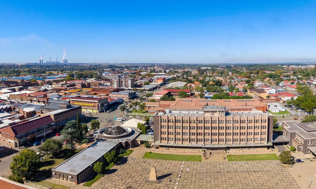 Vereeniging city, South Africa