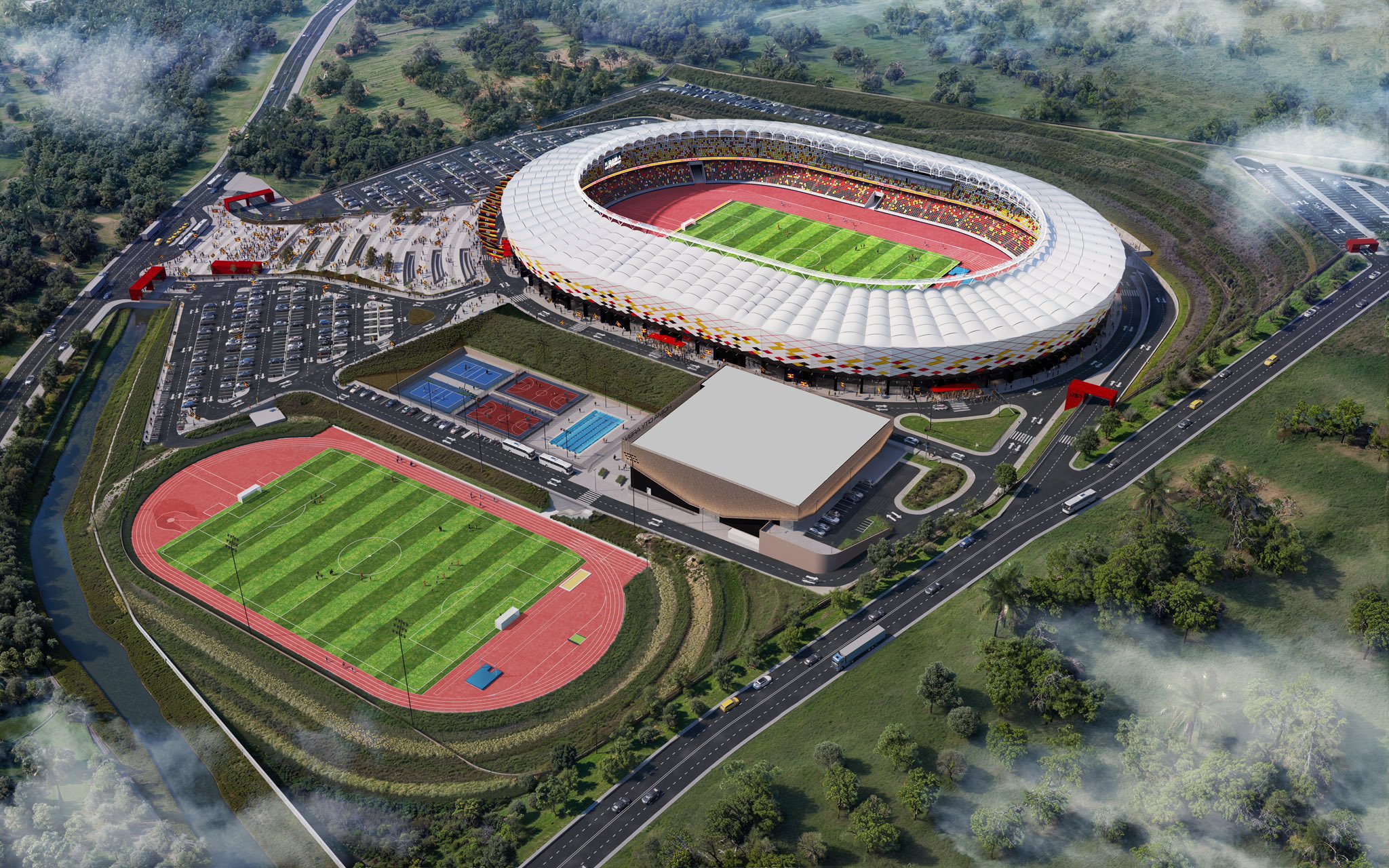 Hoima City Stadium