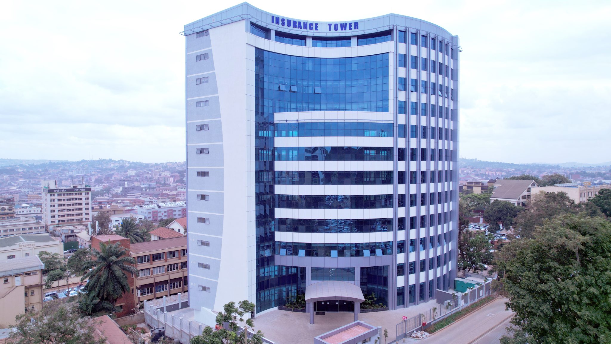 Insurance Towers Kampala