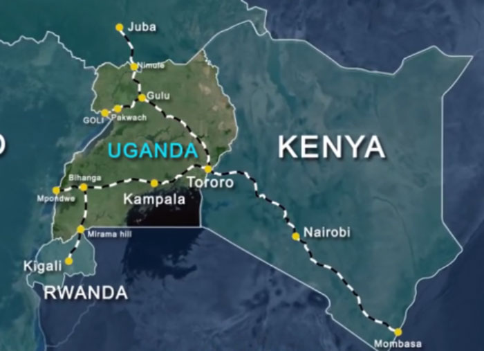 Kampala Malaba SGR Route