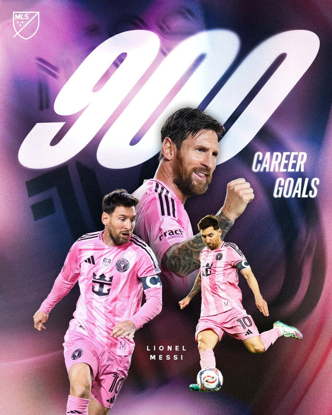 Lionel Messi 900 Career Goals