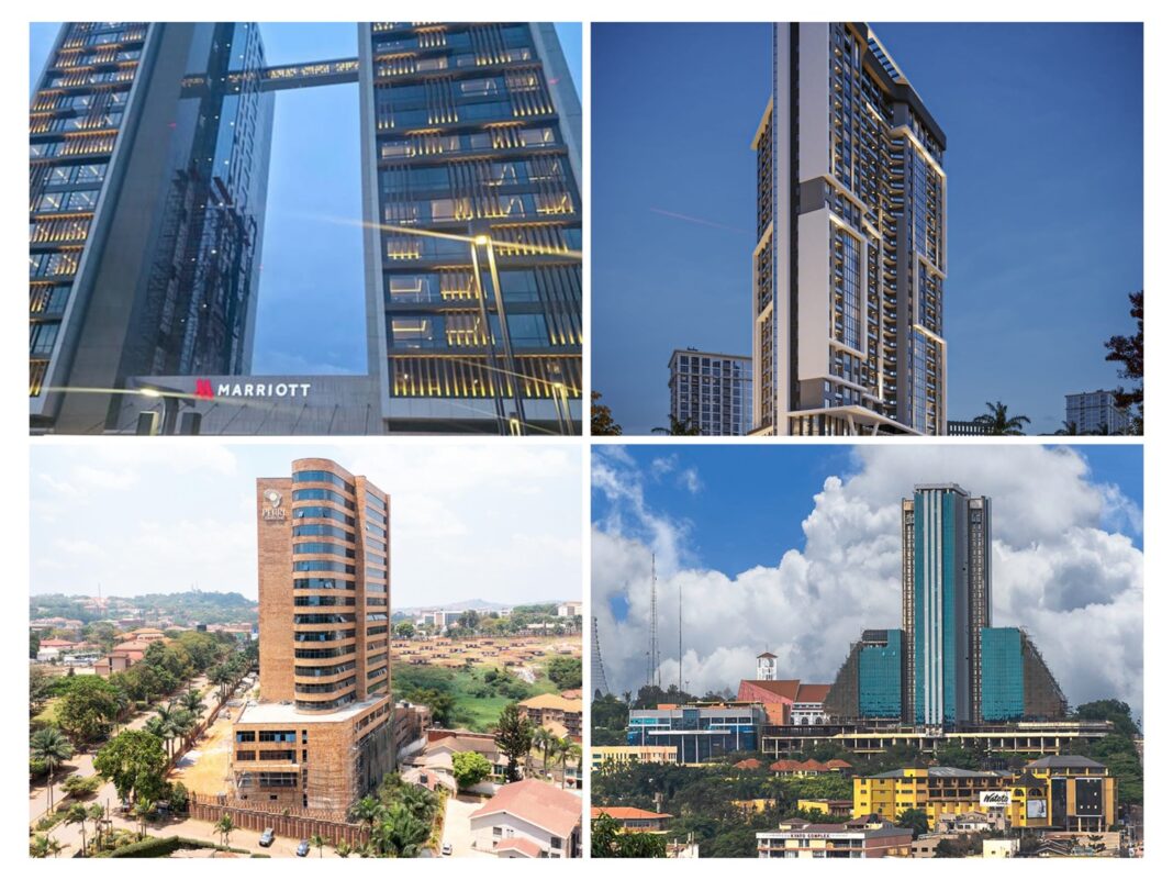 10 New High-Rise Buildings Reshaping the Skyline of Kampala New High-Rise Buildings Kampala