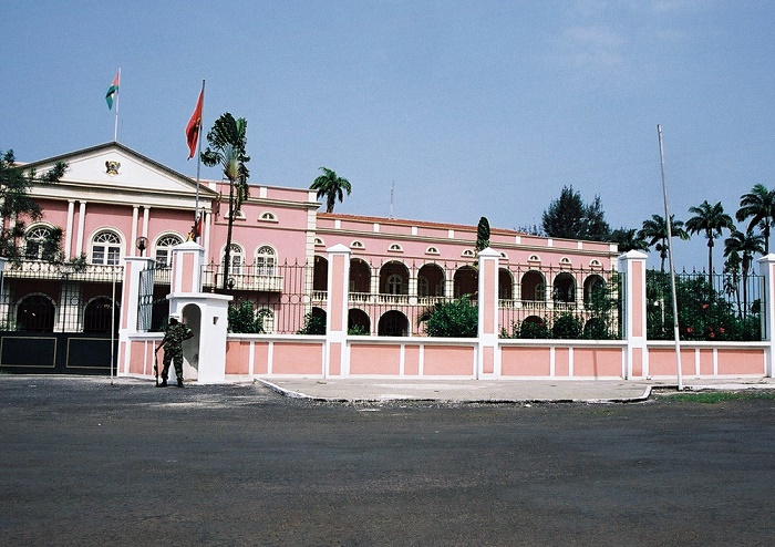 Sao Tome Presidential Palace