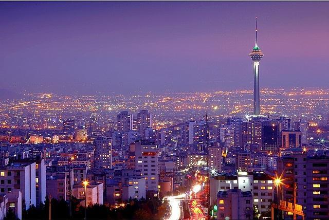 Tehran City Largest Cities in Iran