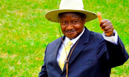 Yoweri Kaguta Museveni