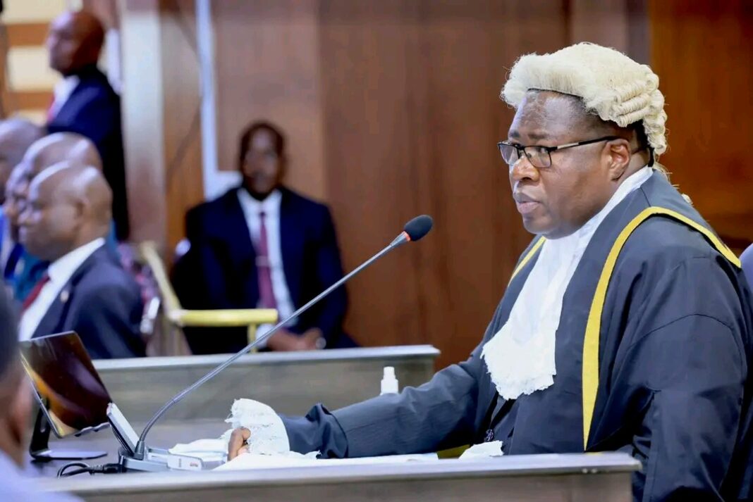 “I Was Dragged Into the Chair” – Speaker Oboth-Oboth Credits Muhoozi, Nabbanja for His Rise to Parliament’s Top Seat “I Was Dragged Into the Chair” – Speaker Oboth-Oboth Credits Muhoozi, Nabbanja for His Rise to Parliament’s Top Seat