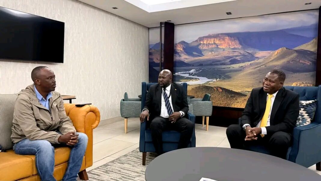 Ugandans in South Africa Raise Alarm Over Safety Concerns as Community Leaders Meet Top Government Officials Ugandans in South Africa Raise Alarm Over Safety Concerns as Community Leaders Meet Top Government Officials