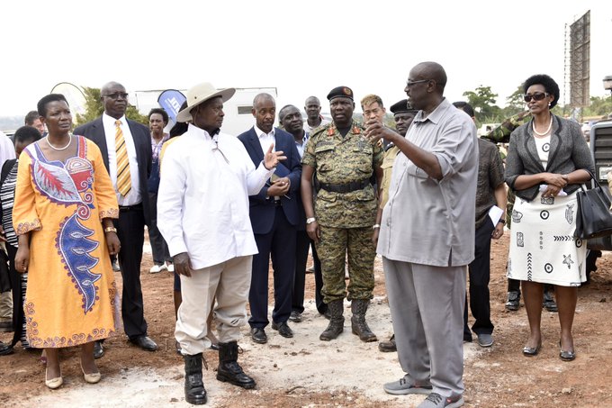 Gen Salim Saleh Breaks Silence on Busabala Wetland Demolitions, Denies Hotel Ownership Claims Gen Salim Saleh Breaks Silence on Busabala Wetland Demolitions, Denies Hotel Ownership Claims