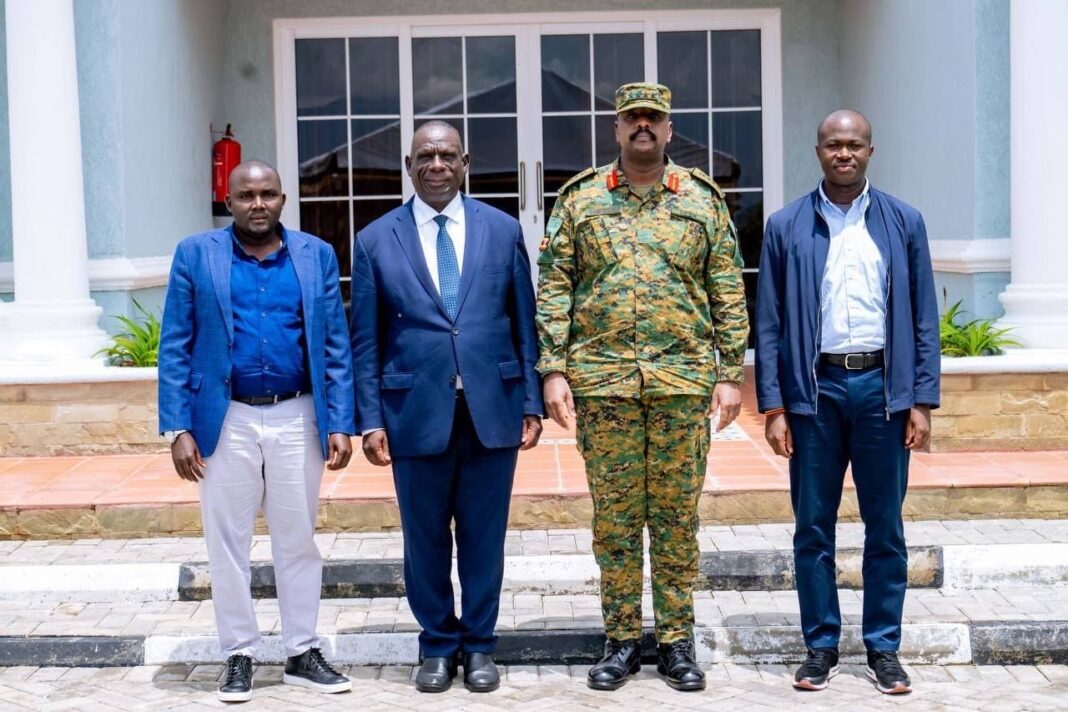 Muhoozi Reshuffles PLU Leadership, Names Fadil Twalla New Secretary General Muhoozi Reshuffles PLU Leadership, Names Fadil Twalla New Secretary General