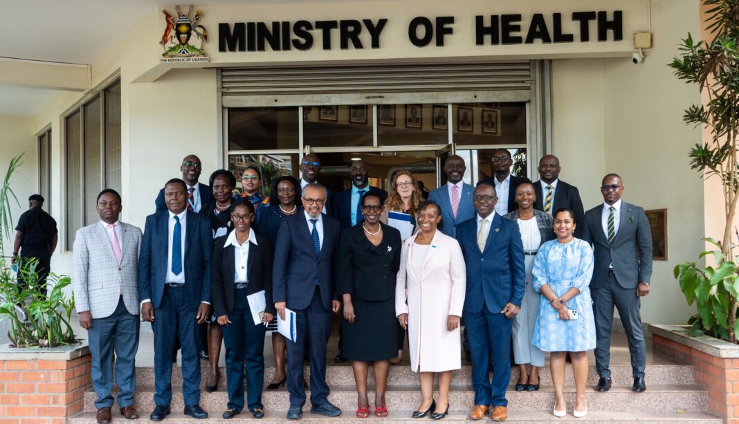 WHO Chief Praises Uganda’s Ebola Response as Country Steps Up Support for DRC Outbreak WHO Chief Praises Uganda’s Ebola Response as Country Steps Up Support for DRC Outbreak