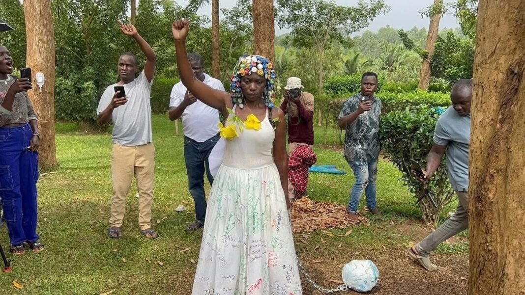 Faith Ariokot Completes 100-Hour Tree Walk in Powerful Climate Action Message Faith Ariokot Completes 100-Hour Tree Walk in Powerful Climate Action Message
