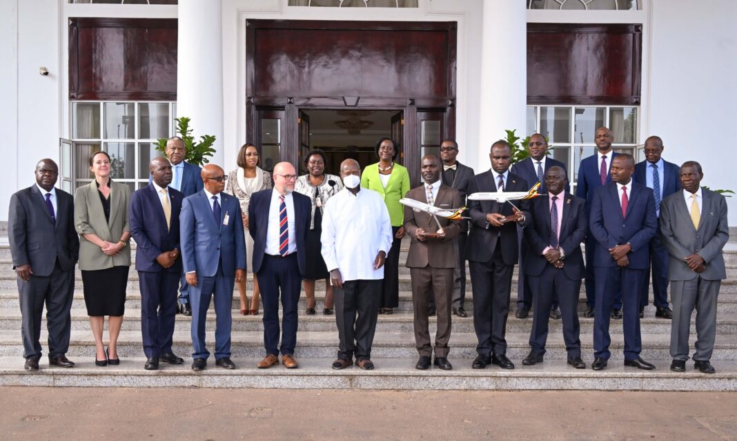 President Museveni Oversees Shs3.6 Trillion Uganda Airlines Deal for 10 New Boeing Aircraft President Museveni Oversees Shs3.6 Trillion Uganda Airlines Deal for 10 New Boeing Aircraft