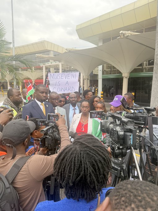 Martha Karua Blocked at Entebbe, Deported Back to Kenya in Diplomatic Row Martha Karua Blocked at Entebbe, Deported Back to Kenya in Diplomatic Row