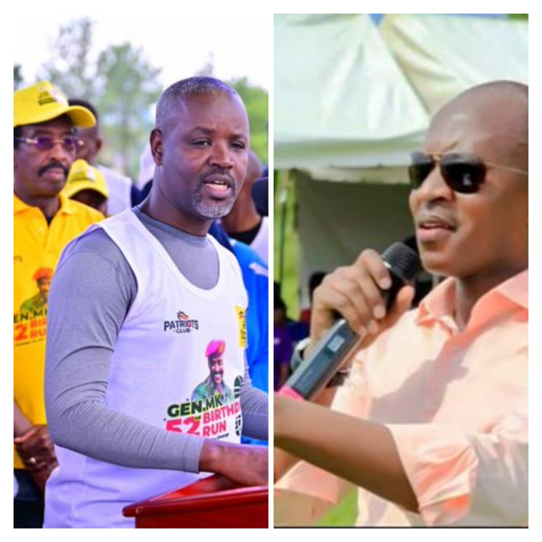 Frank Gashumba Ends Friendship With Thomas Tayebwa Over Muganga Vetting Dispute Frank Gashumba Ends Friendship With Thomas Tayebwa Over Muganga Vetting Dispute