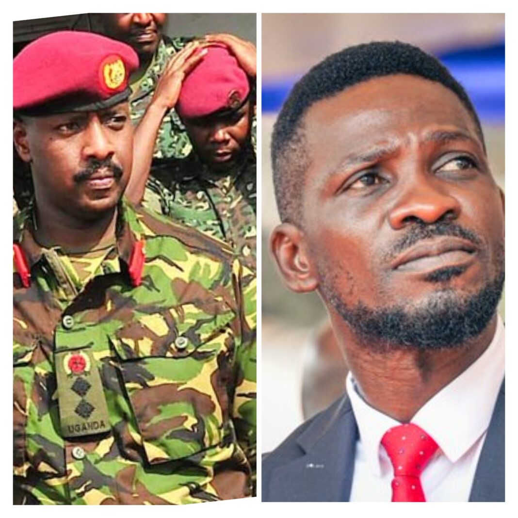 “Bullies Are Cowards!” – Bobi Wine Hits Back at Muhoozi Over Threats Against Opposition Leaders “Bullies Are Cowards!” – Bobi Wine Hits Back at Muhoozi Over Threats Against Opposition Leaders