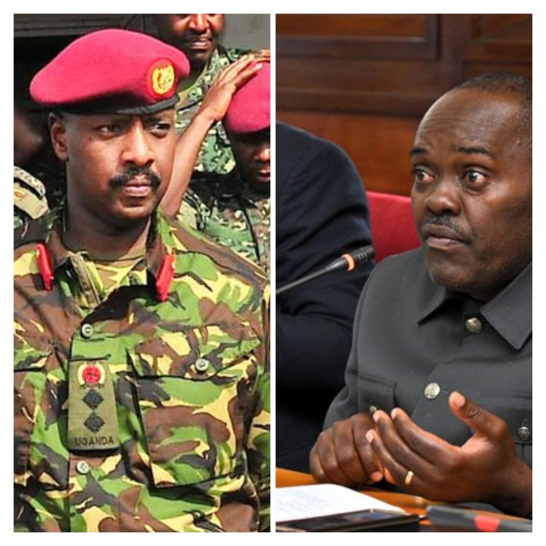 Medard Sseggona to Gen Muhoozi: “Name One Army Commander Who Threatens Lives Like You Do” Medard Sseggona to Gen Muhoozi: “Name One Army Commander Who Threatens Lives Like You Do”
